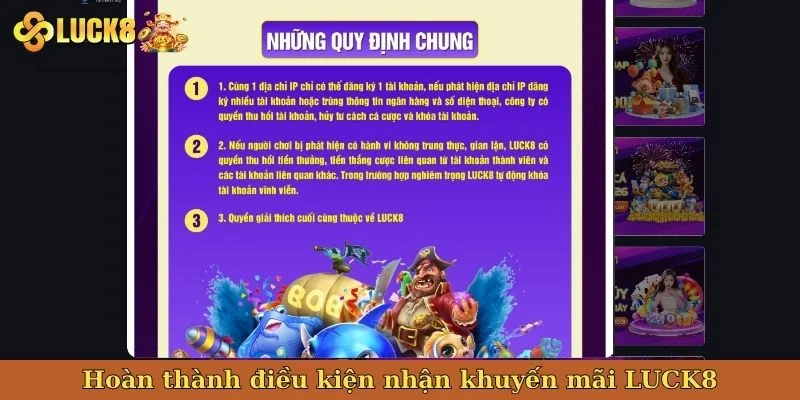 hoan-thanh-dieu-kien-nhan-khuyen-mai-luck8